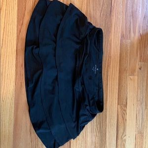 Athleta black skort size S